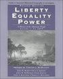 Liberty Equality and Power America's History and Geography