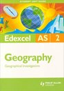Geographical Investigations Edexcel As Geography Student Guide Unit 2
