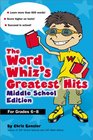 The Word Whiz's Greatest Hits Middle School Edition