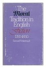 Moral Tradition in English Fiction 17851850