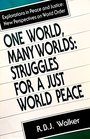 One World Many Worlds Struggles for a Just World Peace