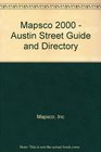 Mapsco 2000  Austin Street Guide and Directory