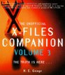 The Unofficial XFiles Companion 3