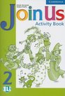 Join Us 2 Activity Book