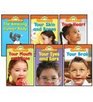 The Human Body Science Vocabulary Readers 6Book Set The Amazing Human Body Your Brain Your Eyes and Ears Your Heart Your Mouth and Nose and Your Skin and Bones