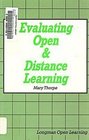 Evaluating Open and Distance Learning