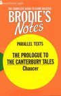 Brodie's Notes on Geoffrey Chaucer's The Prologue to the Canterbury Tales