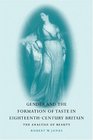 Gender and the Formation of Taste in EighteenthCentury Britain The Analysis of Beauty
