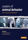 Leaders in Animal Behavior The Second Generation