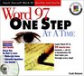 Word 97 One Step at a Time