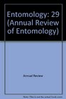 Annual Review of Entomology 1984