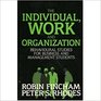 Individual Work and Organization