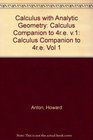 Calculus with Analytic Geometry Fourth Edition