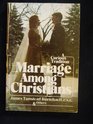 Marriage Among Christians A Curious Tradition