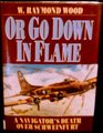 Or Go Down in Flame A Navigator's Death over Schweinfurt