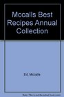McCalls Best Recipes Annual Collection