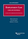 Rothstein Liebman and Yuracko's Employment Law Cases and Materials 7th 2014 Supplement