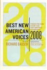 Best New American Voices 2008 (Best New American Voices)