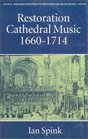 Restoration Cathedral Music 16601714
