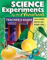 Teacher's Guide Science Experiments by the Hundreds