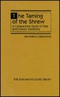 The Taming of the Shrew A Comparative Study of Oral  Literary Versions