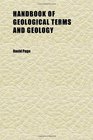 Handbook of Geological Terms and Geology