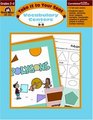 Take It to Your Seat Vocabulary Centers Grades 23