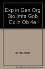 Exp in Gen Org Bio Imta Gob Ex in Ob 4e 2000 publication