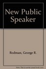 New Public Speaker