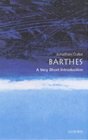 Barthes A Very Short Introduction
