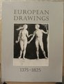 European Drawings 13751825 Catalogue