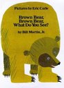 Brown Bear, Brown Bear, What Do You See? (Storytime Giants)