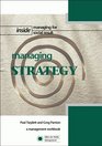 Managing Strategy a Management Workbook