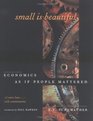 Small Is Beautiful Economics As If People Mattered  25 Years LaterWith Commentaries