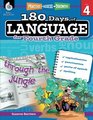 180 Days of Language for Fourth Grade  Build Grammar Skills and Boost Reading Comprehension Skills with this 4th Grade Workbook