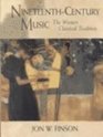 NineteenthCentury Music The Western Classical Tradition