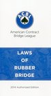 Laws of Rubber Bridge