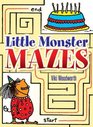 Little Monster Mazes