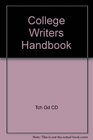 College Writers Handbook