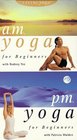 AM Yoga/PM Yoga 2 VHS set