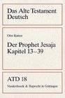 Das Alte Testament Deutsch  Tlbd18 Der Prophet Jesaja Kapitel 1339