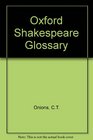 A Shakespeare Glossary