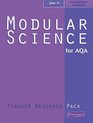 GCSE AQA Modular Science Year 11  Teacher's Resource Pack