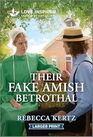 Their Fake Amish Betrothal An Uplifting Inspirational Romance