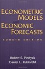 Ri Im Econometric Models  Forcasts