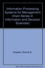 Information Processing Systems for Management