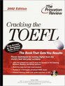 Cracking the TOEFL with Audio CD