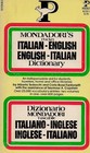 Mondadori's Pocket ItalianEnglish EnglishItalian Dictionary