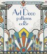 Art Deco Patterns to Color