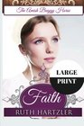 Faith LARGE PRINT